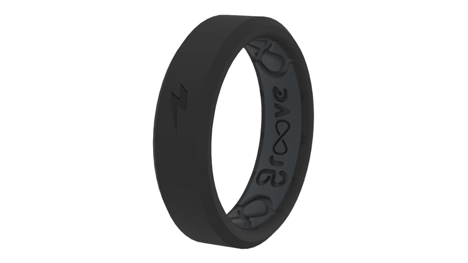 Groove Ring Thin Zeus